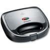 Severin SA 2969 Sandwich Toaster con Inserti Acciaio Inox, 600 W, Nero