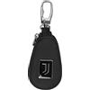 Juventus 131842, Portachiavi Unisex Adulto, Nero, Taglia unica