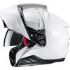 HJC Helmets HJC, Casco Moto Modulare RPHA91 SOLID Pearl White, S