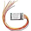 DEWIN BMS 36V 10S 30A Scheda di Protezione BMS Scheda Bilanciamento Litio BMS 18650 Scheda Ricarica Batteria Litio con Protezione da Sovraccarico di Bilanciamento