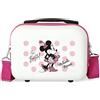 Disney have a good Time Minnie Borsa da toilette così bella Adattabile Rosa 29x21x15 cm ABS rigido 9.14L 0.6 kg