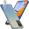 ebestStar - Cover per Xiaomi Redmi Note 11 Pro, 5G, Custodia Silicone Trasparente, Protezione TPU Antiurto, Bordi Rinforzati, Trasparente