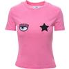 CHIARA FERRAGNI T-shirt Primavera/Estate Cotone S / Rosa