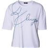LIU.JO T-shirt Primavera/Estate Cotone 42 / Bianco