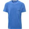 FAY T-shirt Primavera/Estate Cotone S / Blu