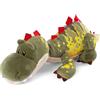 NICI Peluche Dino Fossily 25 cm - Pupazzo in Morbido Peluche, Simpatico Peluche da Coccolare e con cui Giocare, per Bambini e Adulti, 48811, Idea Regalo, verde