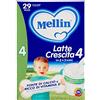 Mellin Latte Crescita 4, da 2 a 3 anni, 800g