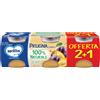 Mellin omogeneizzato prugna 3 pezzi da 100 g