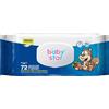 Babystar salviette bebe' popup 72 pezzi