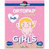 master aid Cerotto Oculare Per Ortottica Ortopad Soft Girls Regular 20 Pezzi