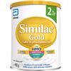 abbot Similac gold stage 2 latte neonati da 6 mesi in su 900 g