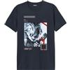 Chucky Uxchuckts002 T-Shirt, Navy, M Uomo