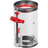 RUKHOOL V10 Contenitore Serbatoio Per Dyson V10 SV12 Ricambi Cestello Polvere Rifiuti Accessori Contenitori Pattumiera Guarnizione Cilindro Ricambio Cestino Grande, Non adatto a V10 Motorhead