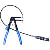 CCLIFE Pinza per fascette stringitubo con cavo Bowden 630 mm