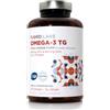 Fjord Labs Omega-3 TG | Forma di trigliceridi | Certificato IFOS | 900mg di EPA e 600mg di DHA per 2 capsule | 120 capsule