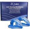 Zquiet Set ZQuiet - 2 ortesi anti-russamento (avanzamento di 2 mm e 6 mm)