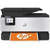 HP OfficeJet Pro 9019e 22A59B, Stampante Multifunzione a Getto d'Inchiostro A4 a Colori, Fronte e Retro Automatico, 22 ppm, Wi-Fi, HP Smart, 6 Mesi di Inchiostro Instant Ink Inclusi con HP+, Nera