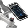 SHAPEHEART Innovazione francese, Porta cellulare bici con tasca magnetica staccabile , Porta telefono bici impermeabile , Supporto cellulare bici per stelo