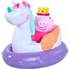 Toomies TOMY Toomies Peppa Pig Peppa's Unicorn Bath Float, Baby Bath Toys, Kids Bath Toys for Water Play, Fun Bath Accessories for Babies & Toddlers, Suitable for 18 Months, 2, 3 & 4 Year Olds, White