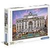 Clementoni- Fontana di Trevi Collection Puzzle, Multicolore, 500 pezzi, 35047