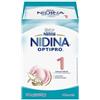 Nestle' Italiana Nidina Optipro 1 Latte in Polvere 700 grammi