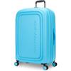 Mandarina Duck LOGODUCK + Trolley Large EXP, aquarius, L, Logo +