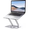 UGREEN Supporto per Laptop in Alluminio, Supporto Macbook Base Girevole Regolabile in Altezza Compatibile con Tutti i Laptop 10-17.3" come MacBook