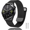Keecuty Cinturino per Huawei Watch GT3/GT2 42 mm Maglia Bracciale per Huawei Watch 2 Sport/Honor Watch Magic 2 42 mm/Garmin Venu/Forerunner 245/645 / Galaxy Watch 3 41 mm/Active 2