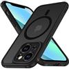 iVoler Cover Magnetica per iPhone 13 Mini 5.4 Pollici, [Compatibile con MagSafe] [Protezione Antiurto di Grado Militare] Custodia Traslucida Opaca Posteriore Sottile Silicone Protettiva Case