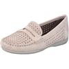Rieker 40263, Mocassino Donna, Colore: Rosa, 42 EU