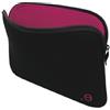 Be.ez LA robe - Custodia protettiva per Galaxy Tab/Galaxy Note 10,1, in schiuma di poliuretano Nero/lampone