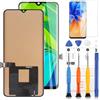 LADYSON TFT Schermo LCD per 6.47 Xiaomi Mi Note 10 LCD Display per Xiaomi Mi Note 10 PRO/Mi Note 10 Lite LCD Touch Screen Digitizer Assemblea Sostituzione di Vetro con Strumenti(Nero)