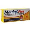 Maalox Plus Farmaco per Acidità e Bruciore 30 Compresse Masticabili