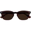 OPULIZE Marrone Lettori Sole Occhiali Da Lettura Uv400 Stile Designer Uomo Donna Uvsr015 +1,50-50 Gr