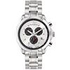 Philip Watch Orologio da polso Blaze da uomo al quarzo in acciaio inox R8273665003, argento, 41 mm, Bracciale