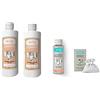 Generico Kit Mami Milano di profumatori per il bucato - 2 Essenze da 200ml + Perle + Pochette - Argan