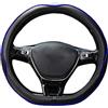 ISTN - Coprivolante a D, traspirante, antiscivolo fondo piatto (blu scuro)
