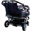 Sunnybaby 850120509 - Rete per passeggino gemellare con protezione privacy, colore: Blu marino