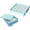 Trade-Shop Filtro HEPA filtro dell'aria per Philips FC8670 FC8671 FC8672 FC9320 FC9321 FC9322 FC9323 FC9324 FC9325 FC9326 FC9327 FC9520 FC9521 FC95222 FC9 FC9 FC952. 4 FC9525 FC9530 FC9531.