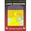 Danilo Zanetti Editore Lago Maggiore 1:80.000. Carta turistica