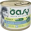 Oasy Cibo Umido per Cani oasy Vari Gusti - Agnello - 200-gr.