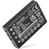 CELLONIC Batteria compatibile con Fuji FinePix F10, F11, M603, NP-120