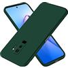 EASSGU Custodia per Samsung Galaxy S9 Plus (6.2 Inches), Cover Morbida in Silicone TPU - Verde scuro