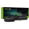 Green Cell® Standard Serie HSTNN-LB60 HSTNN-OB60 Batteria per Portatile HP EliteBook 8530p 8530w 8540p 8540w 8730w 8740w (8 Pile 4400mAh 14.8V Nero)