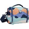 MILAN® The Fun Series - Borsa termica termica per alimenti di grande capacità, 5 l, colore: Blu