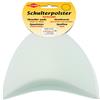 Kleiber KH 5 Spalline Senza Ganci e Velcro Mezzaluna, 50% Poliammide, Bianco, 11 x 13 x 6,5 cm