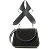 UCY Mini Bag, Borsa a Mano con Tracolla Donna, Nero, Einheitsgröße
