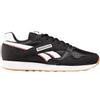 Reebok Ultra Flash, Sneaker Unisex-Adulto, Black/Ftwwht/VECRED, 35 EU