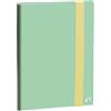 Quo Vadis 1282438Q Diario Scolastico EUROTEXTAGENDA Multilingua Anno 2025-2026 Colore Verde Formato 12x17cm Giornaliera 12 Mesi Agosto-Luglio Carta Bianca Copertina con elatico Rio