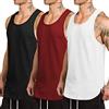 COOFANDY Canotta sportiva elastica da uomo, confezione da 3, Canotta ad asciugatura rapida, Canotta estiva per bodybuilding, Canotta fitness PAT10 S